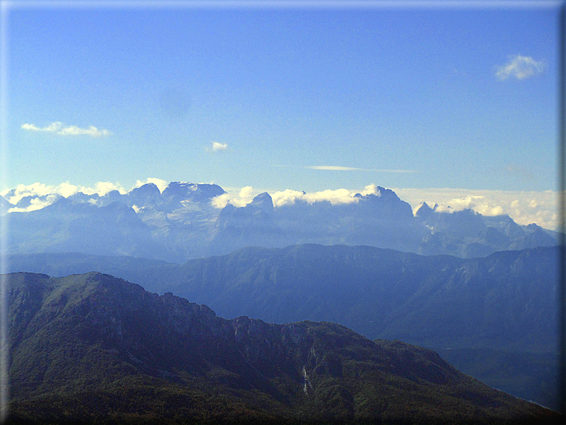 foto Dal Passo Vezzena al Pizzo di Levico